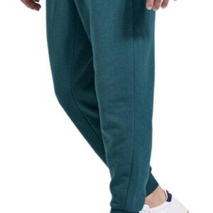 Saucony Rested Sweatpant in lagoon graphic